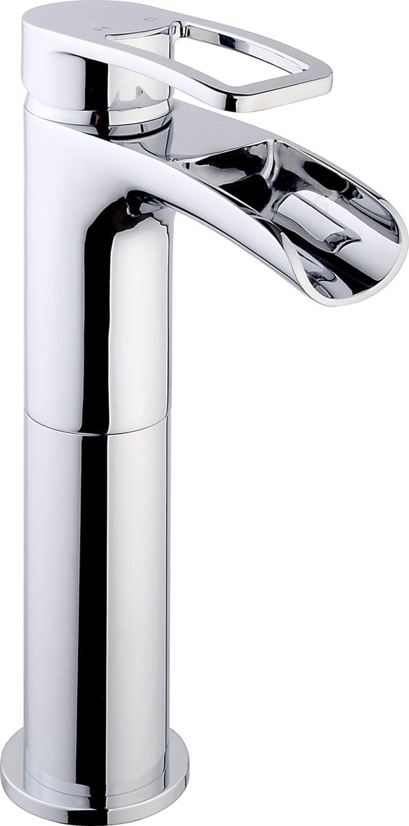 Wiesbaden Alegra XL Wastafel kraan Waterval - Chroom