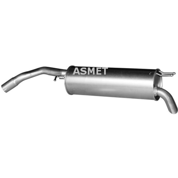 Geluiddemper achter ASMET 16.038