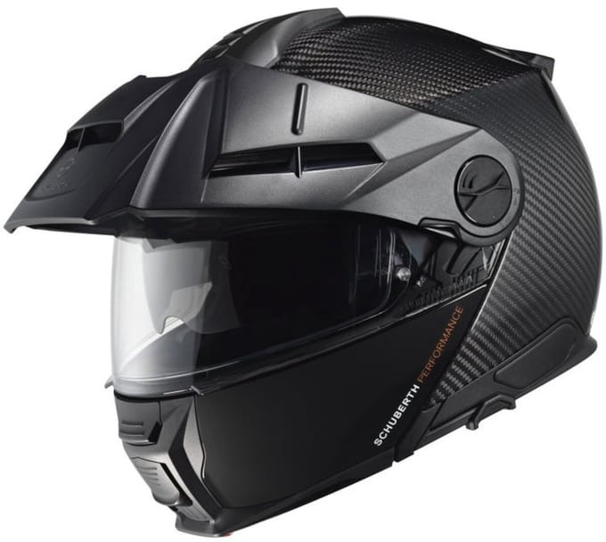 Schuberth E2 Glossy Carbon Systeemhelm - Helm