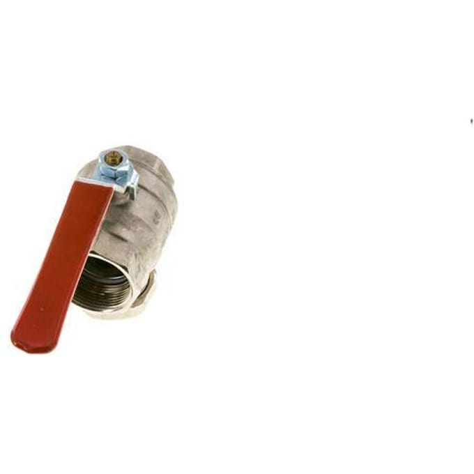 G 1-1/2 inch Geïntegreerd Filter 2-Weg Messing Kogelkraan - BL2BN-M-IST-112