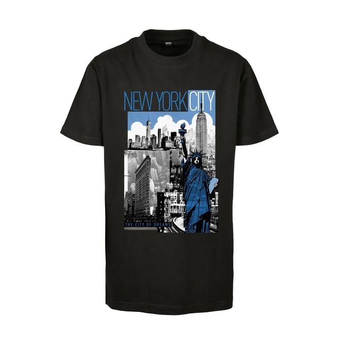 Kinder-T-shirt Mister Tee New York City