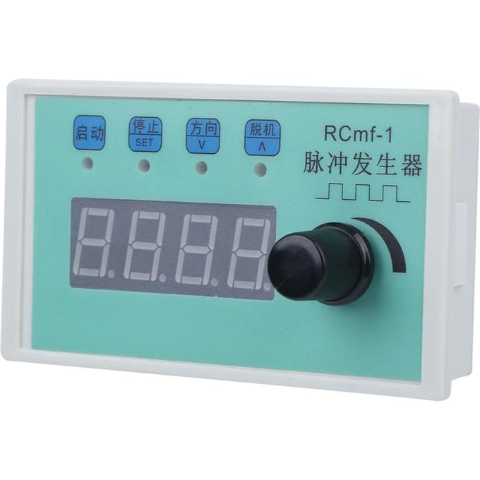 RCMF‑1 Pulssignaalgenerator Servomotor Snelheidsregeling Vaste Lengte Timing Controller
