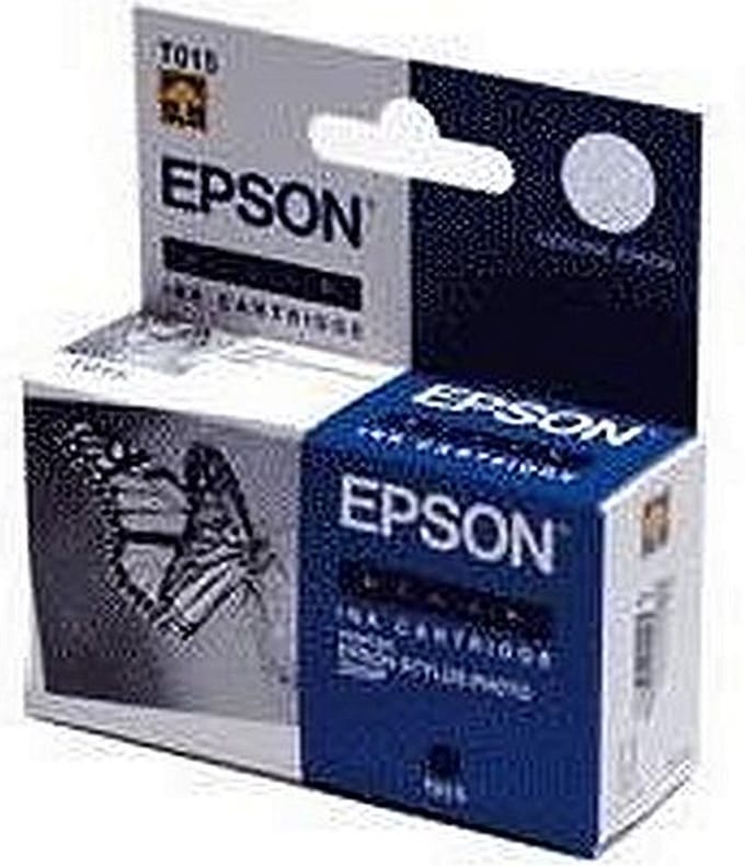 Epson inktcartridge T015401 zwart