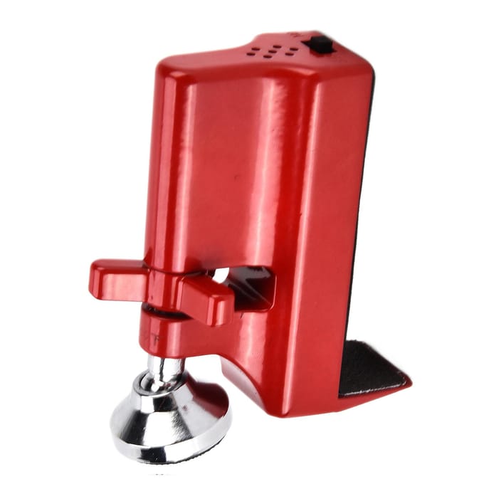 Draagbare Deurstopper Lockdown Beugel 80dB Alarm voor Thuis Appartement Hotel Reizen Beveiligingsbescherming