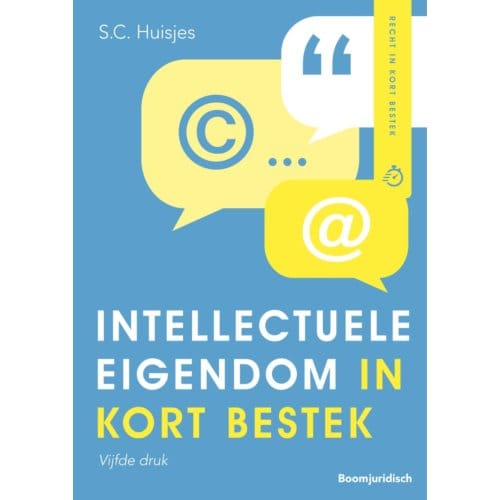 Intellectuele Eigendom In Kort Bestek - Hbo-Reeks - Sander Huisjes
