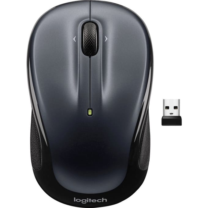 Logitech M325s - Muis - Optisch - 5 knoppen - Zwart