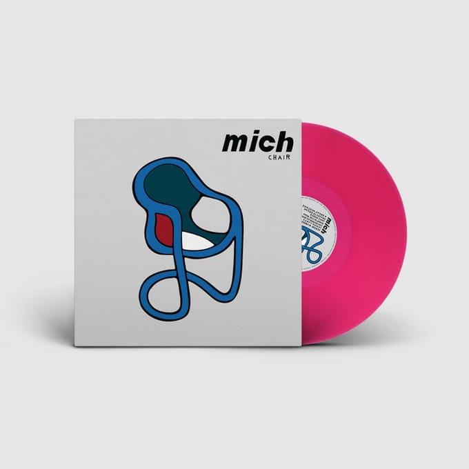 Mich - Chair (Magenta Vinyl)