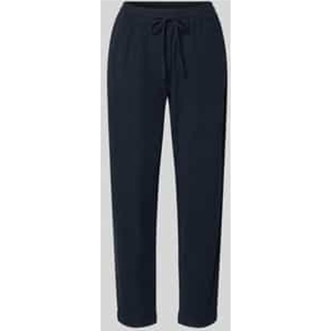 Broek met elastische band en tunnelkoord model 'Cissie'