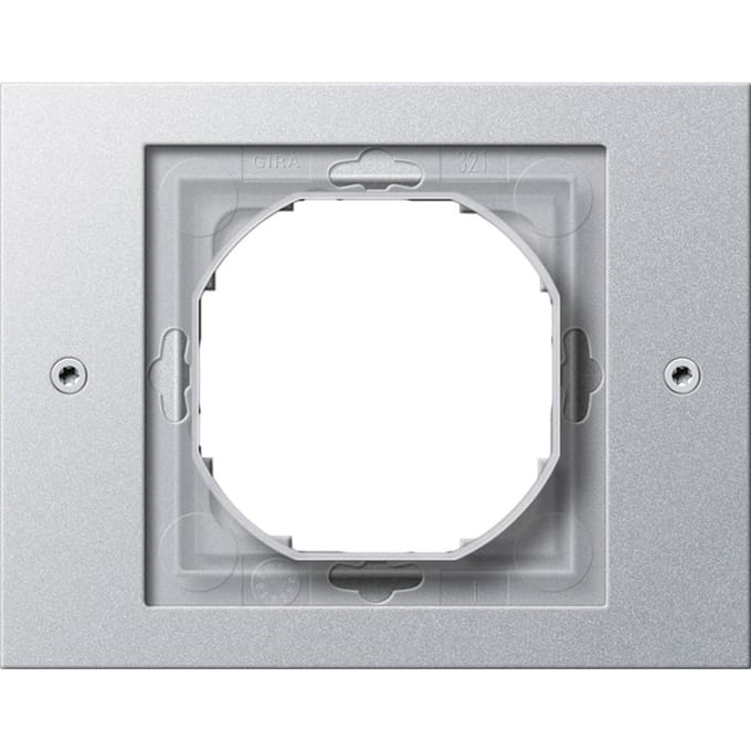 Gira TX44 Afdekraam Schakelmateriaal - 021165 - E2E6Z