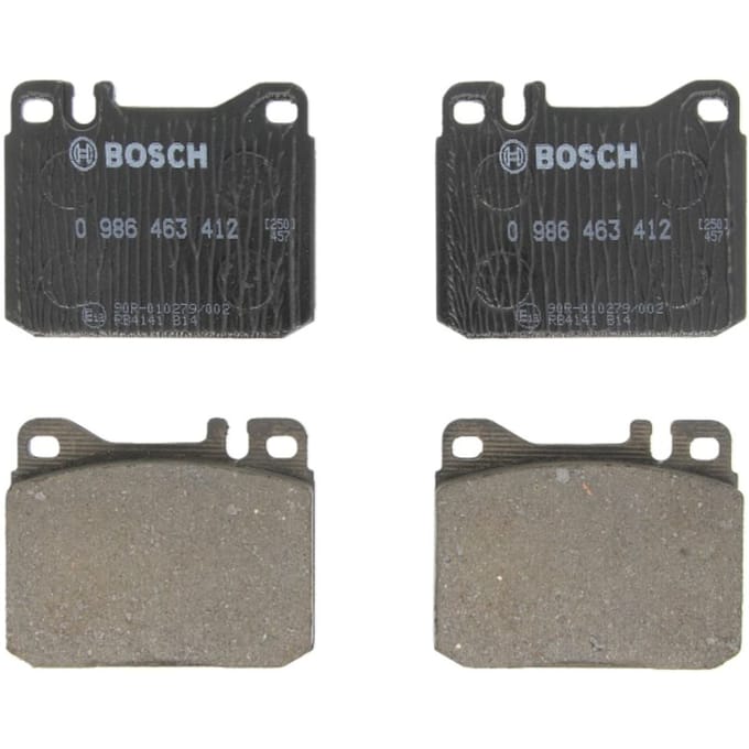 Remblokset BOSCH 0 986 463 412, voor