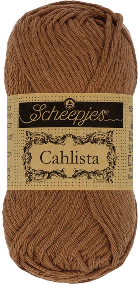 Scheepjes Cahlista Root Beer (157)
