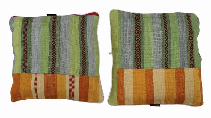 Handgeweven Kilim Kussenhoes