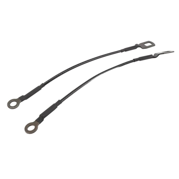 1 Paar Achterklep Ondersteuningskabel 65770 04030 Staaldraadkabel Verbeterde Veiligheid Achterklep Ondersteuningskabelband voor Tacoma gray