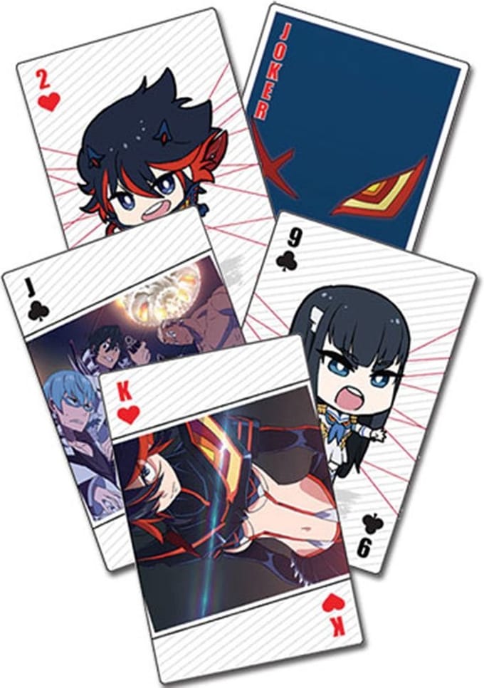 Kill la Kill Speelkaarten
