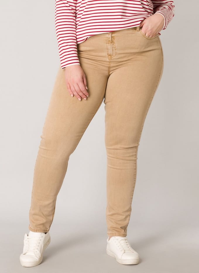 YESTA Hanna Bottoms - Light Camel - maat 3(52)