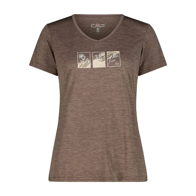 T-shirt met een wijde hals voor dames CMP Light