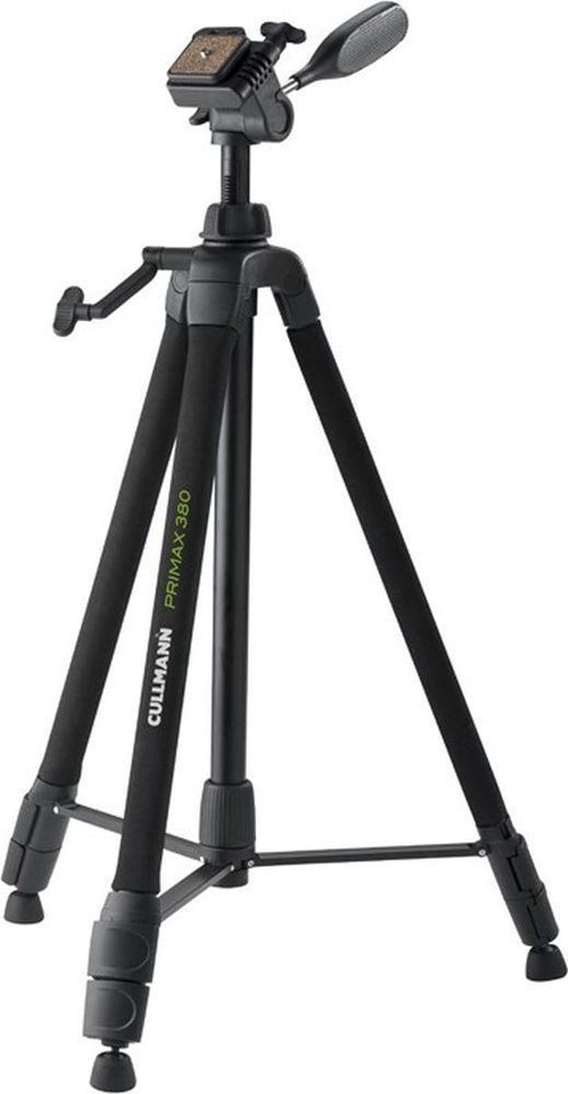Cullmann Primax 380 | Aluminium camerastatief | Kleur: zwart