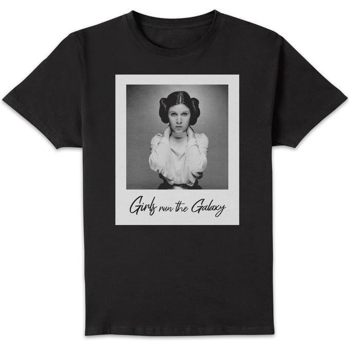 Star Wars Photograph Unisex T-Shirt - Black - S