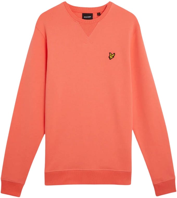 Lyle & Scott - Trui Koraal Lyle&scott Sweaters Koraal Ml424vog