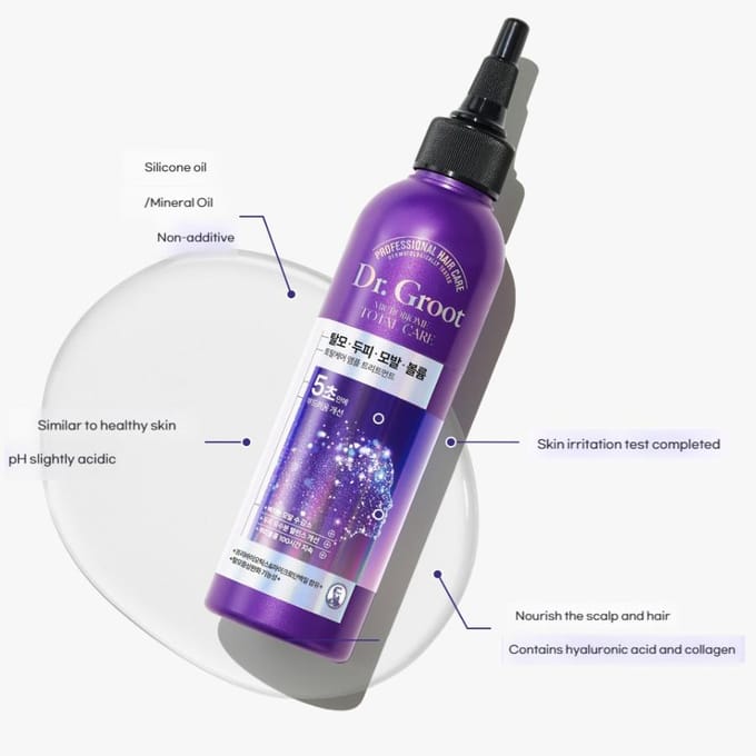 Dr. Groot Microbiome Soin Total Ampoule 250ml gray