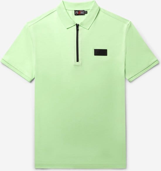 AB Lifestyle - Platinum Polo | Pastelgroen - Heren - Maat: S