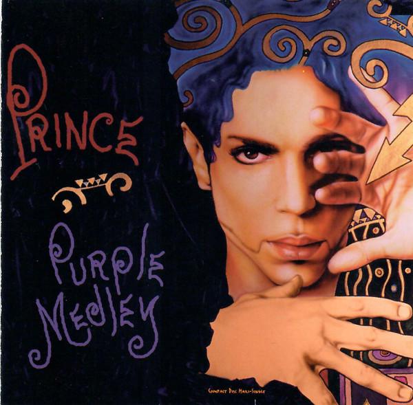 CD PRINCE Purple Medley CD43503 Warner Bros. Re 1995 Canada SoulFunk Gebruikt