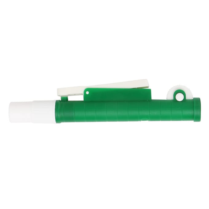 Pipetpomp voor Wegwerp Plastic en Glazen Pipetten 10 ml Groen green
