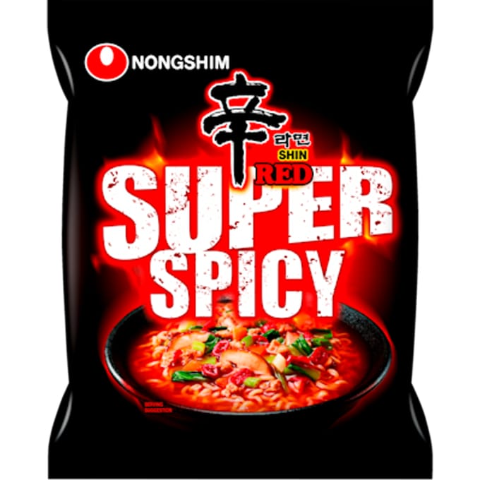 Instant soep red shin ramyun 120g - nongshim