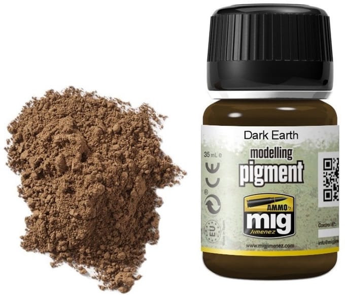 AMMO by Mig Jimenez Modelbouwdecoratie - MIG 3007 Dark Earth Effecten potje