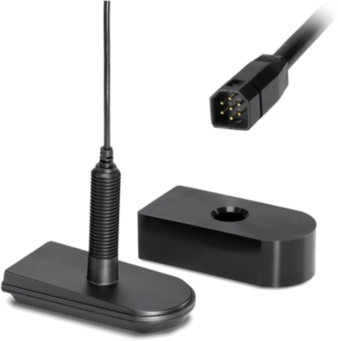 Humminbird Plastic Thru Hull Transducer XPTH 9 20 MSI T MEGA G2N