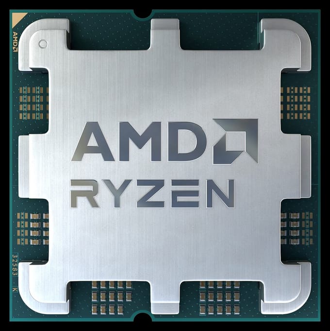 AMD Ryzen 5 7500F processor 3,7 GHz 32 MB L3 Lade