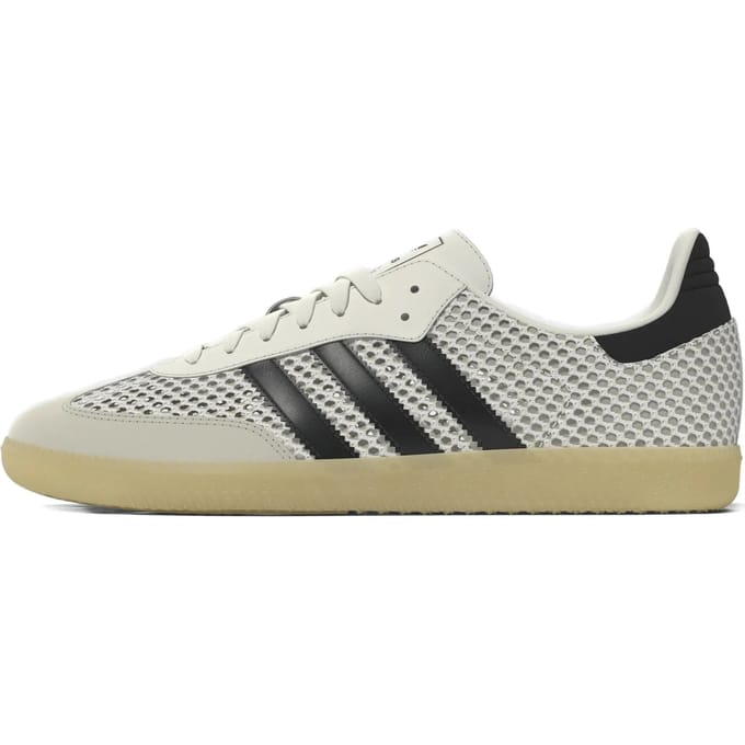 Adidas Samba Sneakers Dames - Wit - Maat 40 - Leer