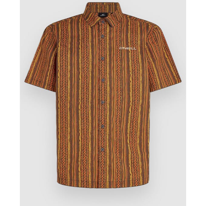 O'Neill Print Shirt oranje