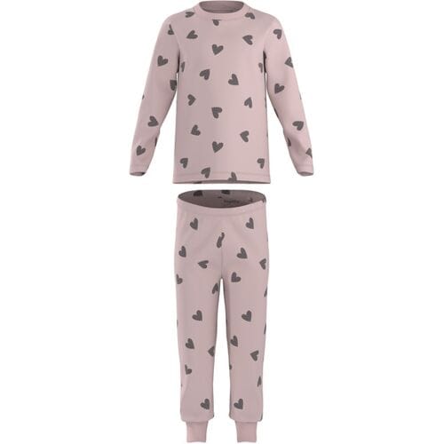 LUPILU Kinder pyjama (Lichtroze, 122/128)