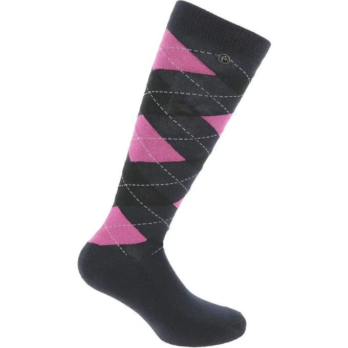 Rijsokken Equithème Argyle
