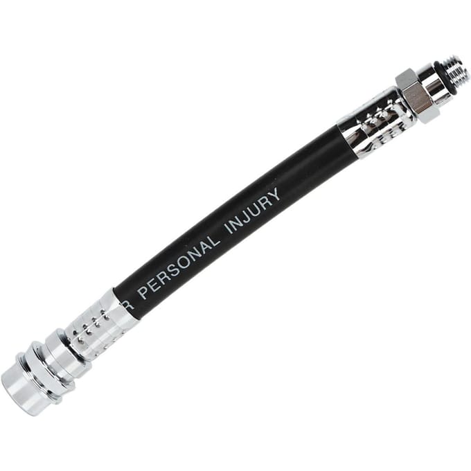 BC Lagedrukslang Rubberen Buis Messing Connector BC Ademhalingsregelaar Duikaccessoire 8in 6 Inch