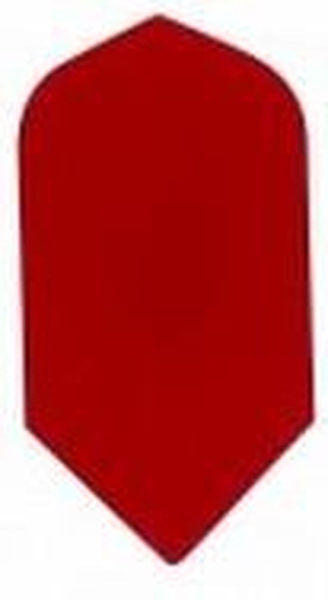 Poly Flights Slim Red  Set Ã  3 stuks