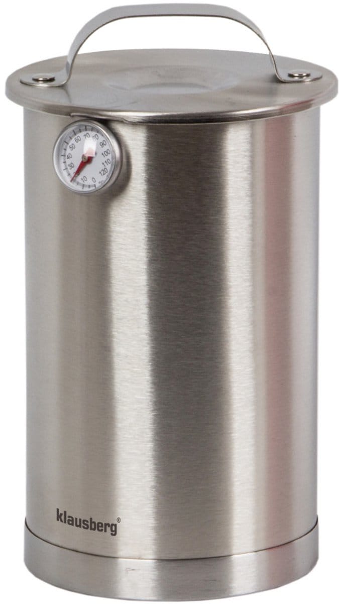 Klausberg 7588 - Hamkoker - met thermometer - 1.5 liter