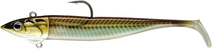 Rubbereaas Vis - Kunstaas Softbait - Roofvissen - Levendige Actie - 18.0 cm - Sandeel