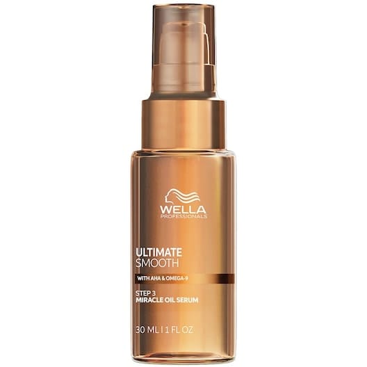 Wella Professionals Ultimate Smooth Oil Serum - voor Droog & Pluizig Haar - 30 ml