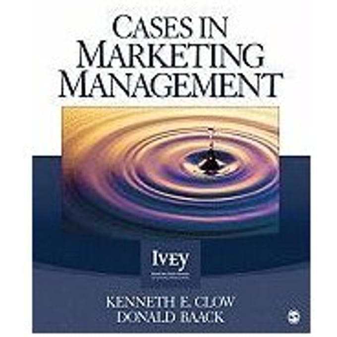 Cases In Marketing Management - Clow