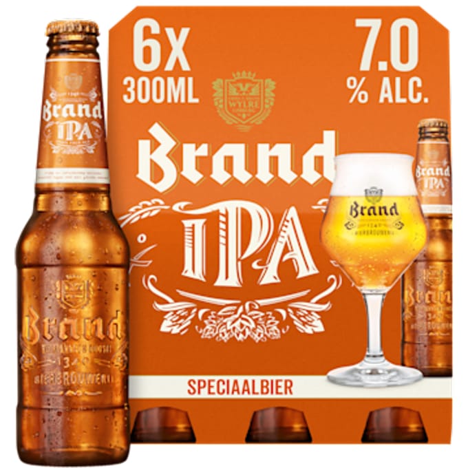 IPA bier fles
