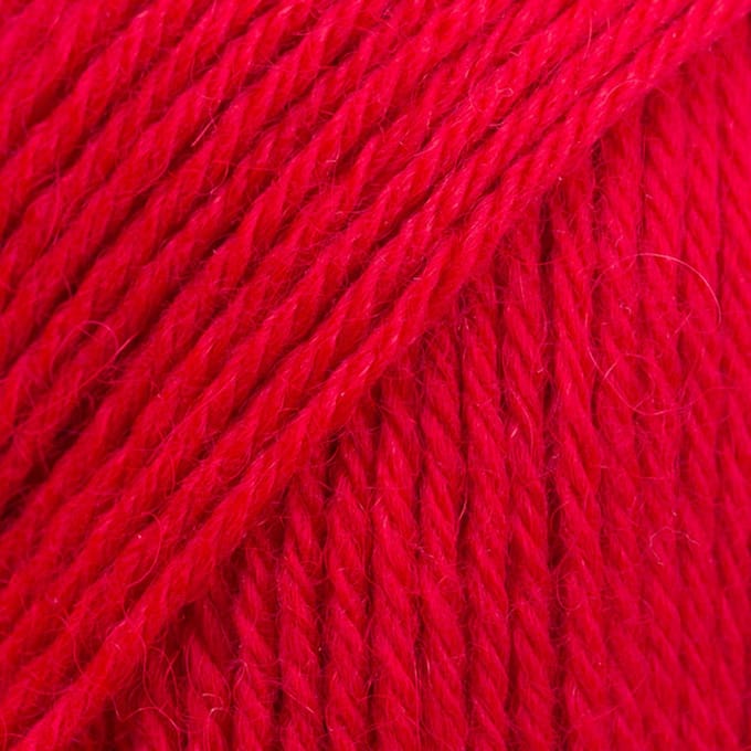 DROPS Nord Uni Colour - 14 rood - Wol Garen