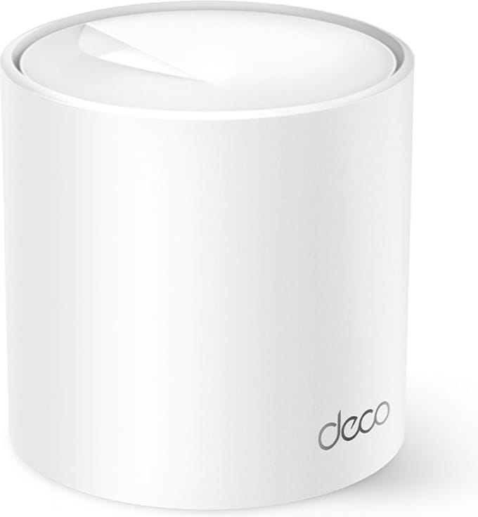 TP-Link Deco X10 dual-band (2,4 GHz / 5 GHz) Wi-Fi 6 (802.11ax) wit 2 intern
