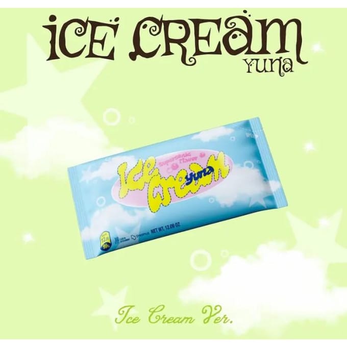 YUNA (ITZY) - [ICE CREAM] 1er Mini Album Version ICE CREAM