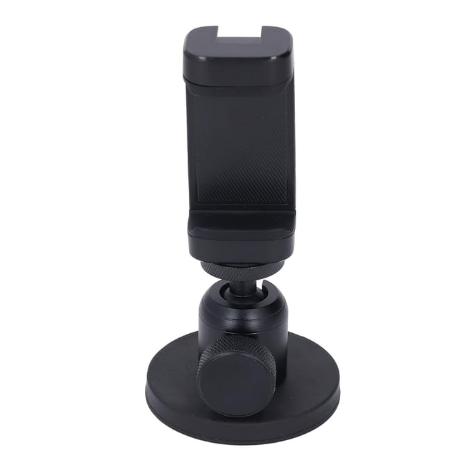 Magnetische Camera Mount Basis Standaard Kit 66mm met 14 Schroef Kogelkop Telefoonhouder voor Action 5 Pro black
