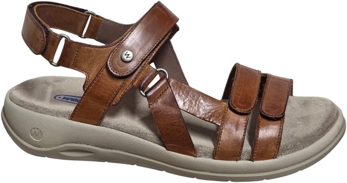 Wolky Dames Sandalen 01475 Manilla Middenbruin