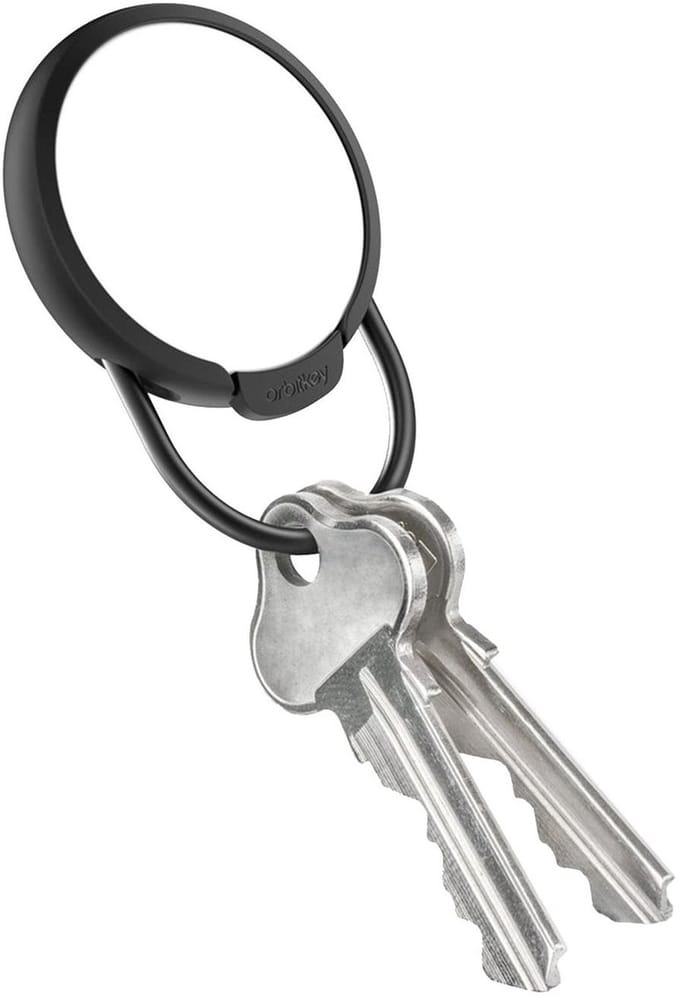 Orbitkey Airtag Slim Case Black