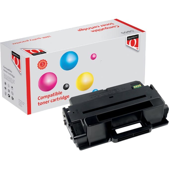Toner Quantore alternatief tbv Dell 593-BBBJ zwart