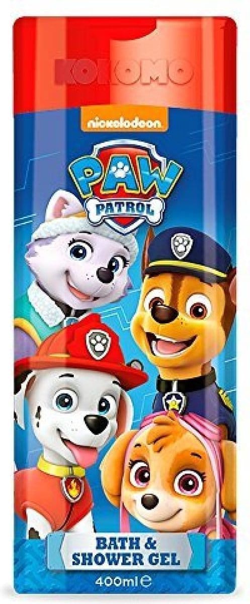 Paw Patrol - Bad & Douchegel - 400ml